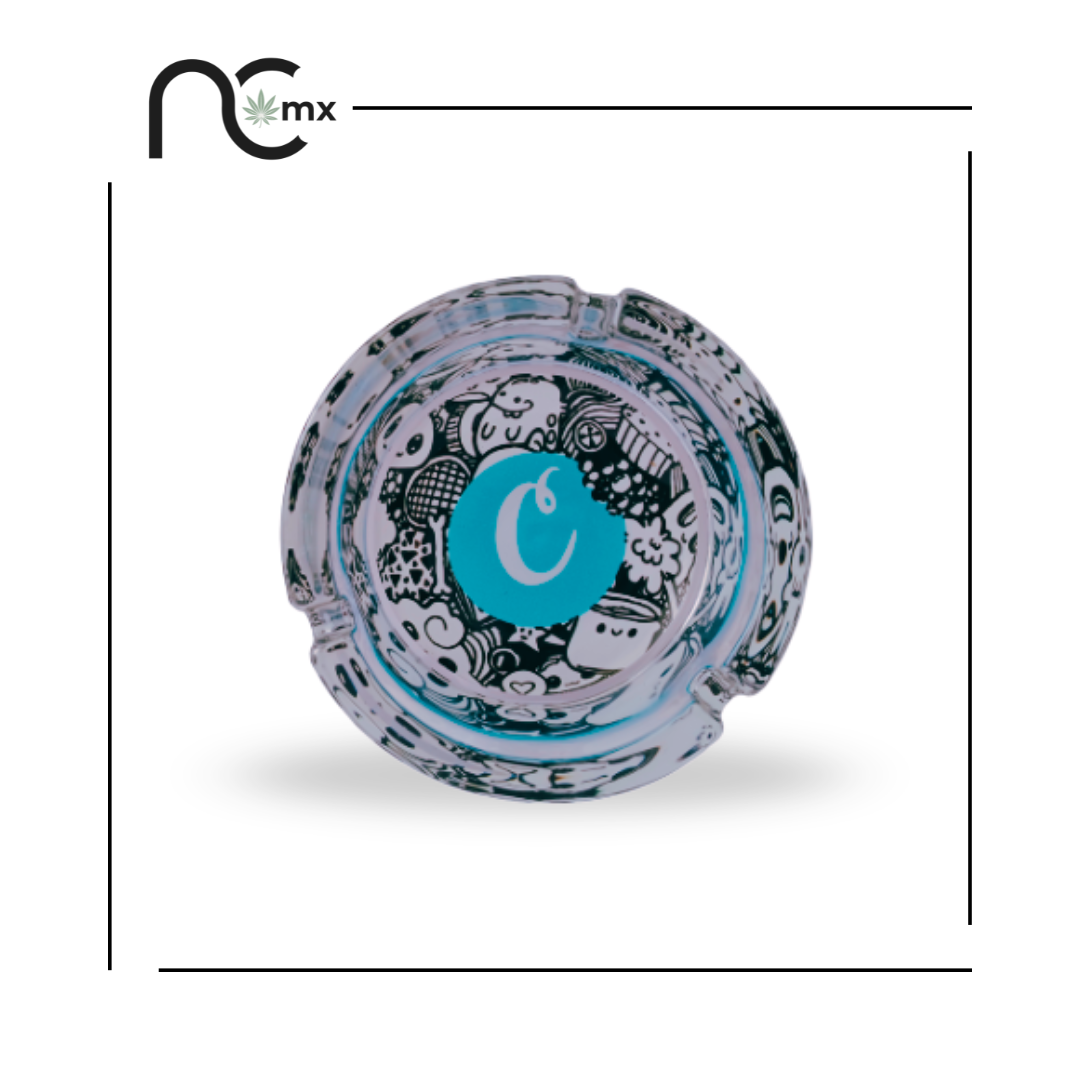 Cenicero Glass