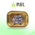 Charola metalica / Lion Rolling Circus
