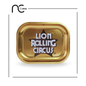 Charola metalica / Lion Rolling Circus