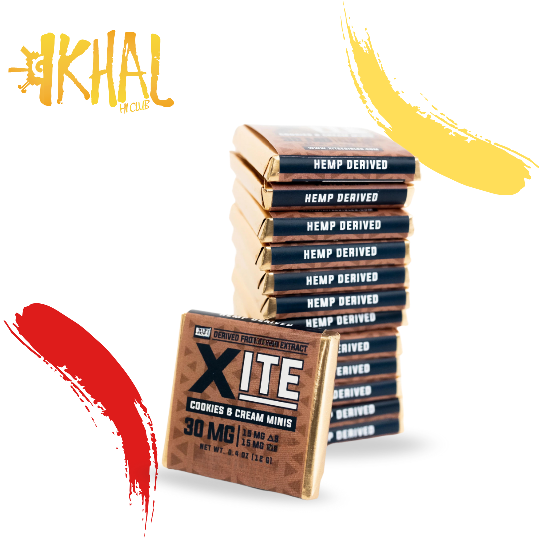 Mini Chocolate Δ9 / Xite