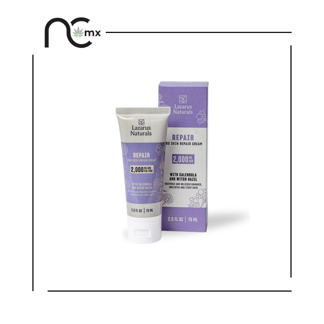 Crema Reparadora / Lazarus Naturals