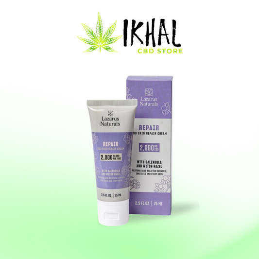Crema Reparadora / Lazarus Naturals