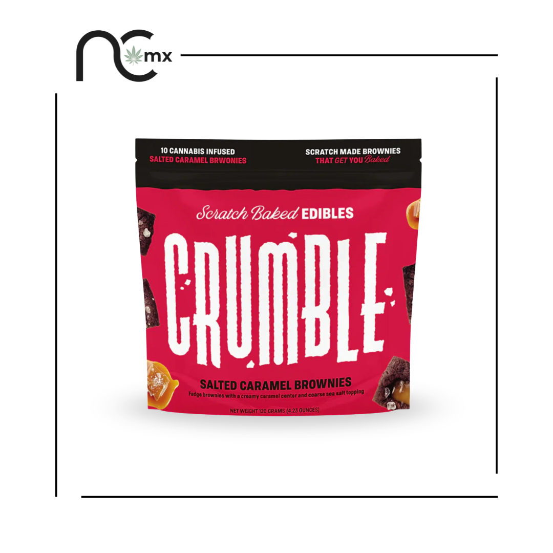 Galletas Horneadas / Crumble Brownie