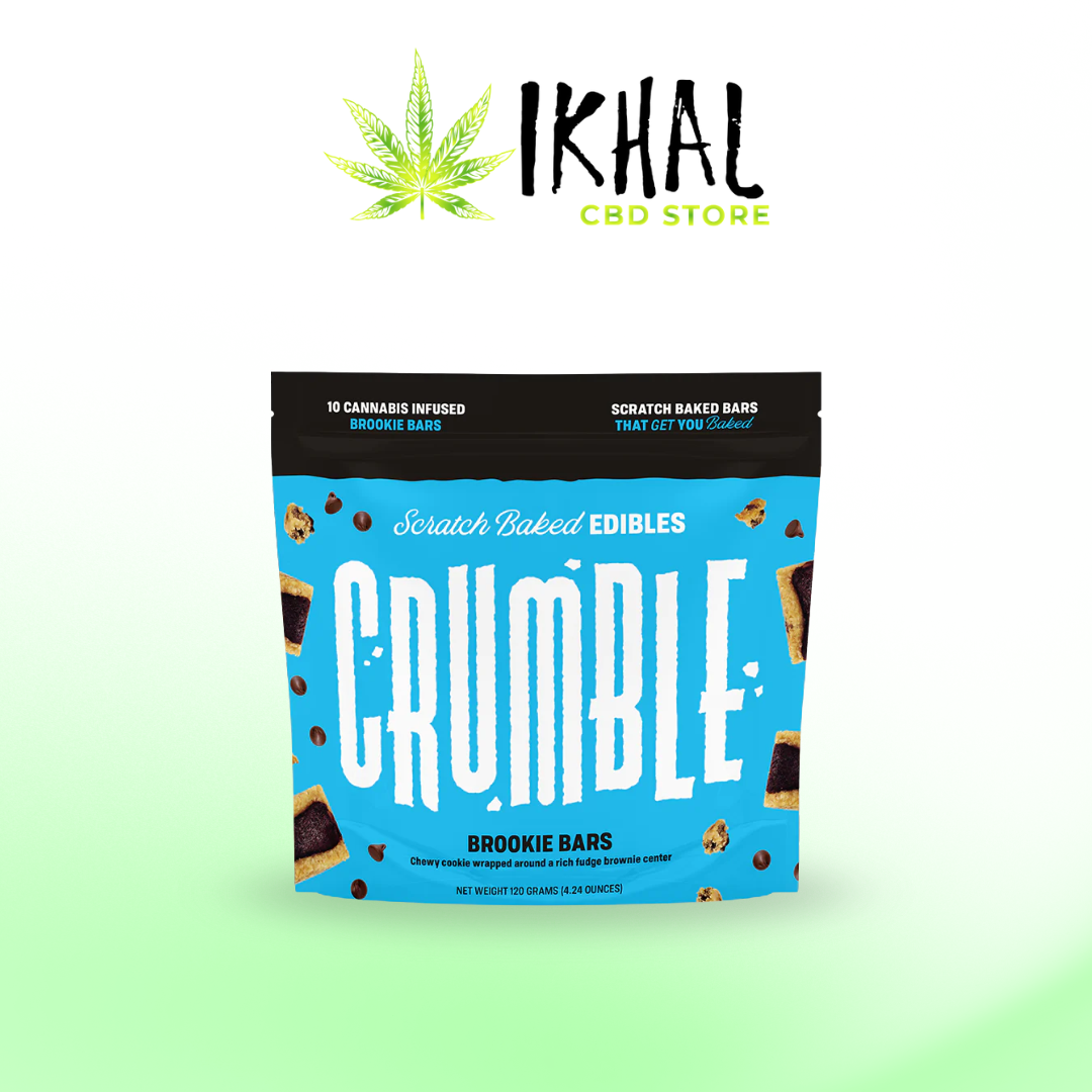 Galletas Horneadas / Crumble Brownie