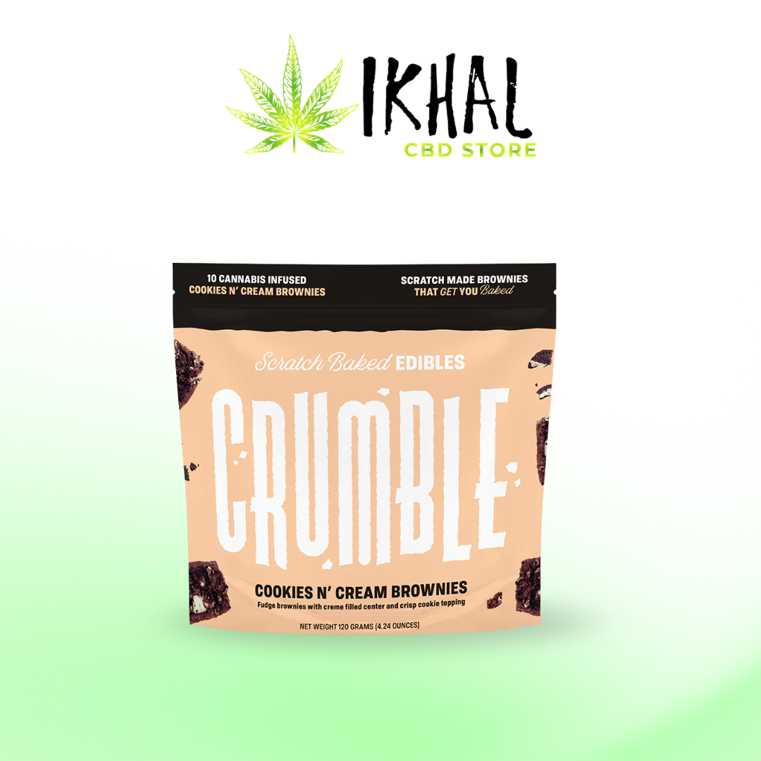 Galletas Horneadas / Crumble Brownie