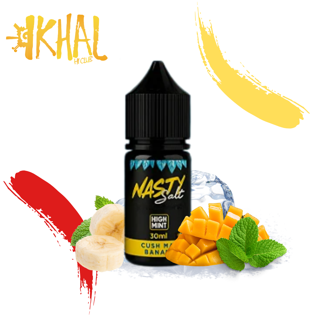 Cushman Banana Hight Mint / Nasty Nicsalt