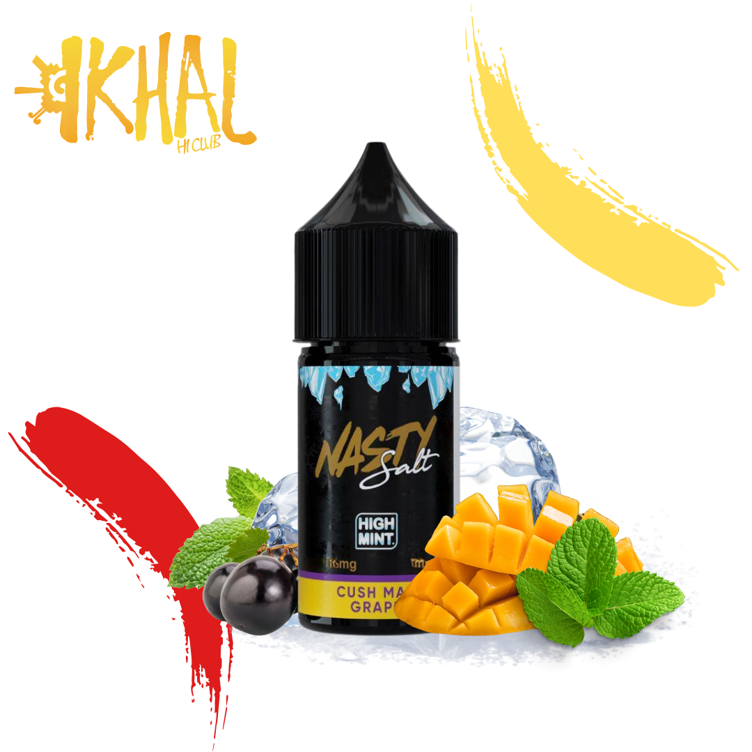 Cushman Grape Hight Mint /Nasty Nicsalt