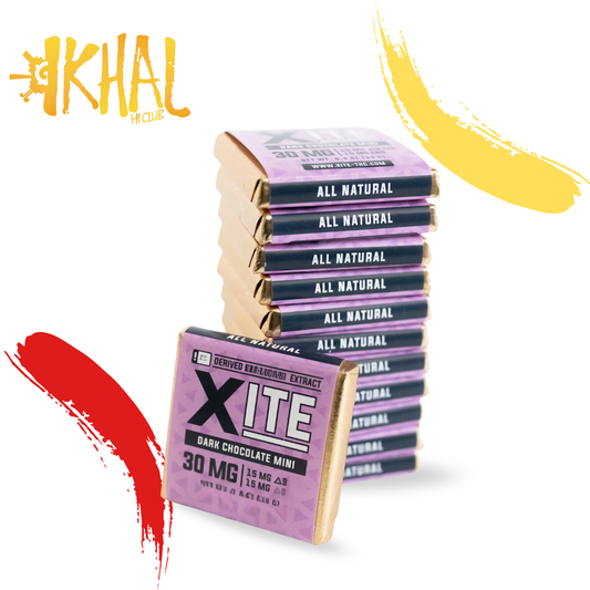 Dark Chocolate Δ9 / Xite