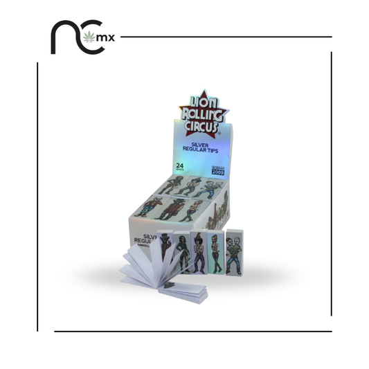 Filtro Silver Regular / Lion Rolling Circus