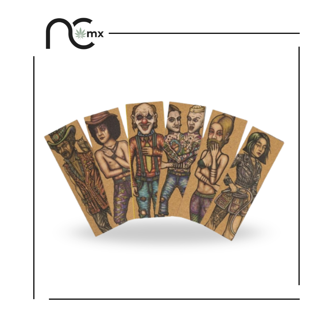 Filtro Sin Blanquear Regular / Lion Rolling Circus