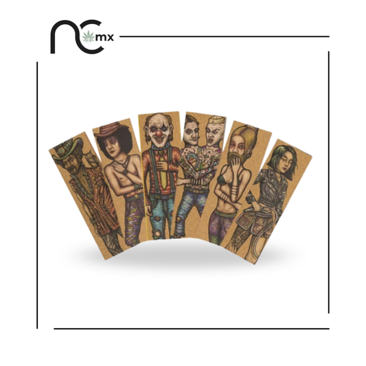 Filtro Sin Blanquear Regular / Lion Rolling Circus