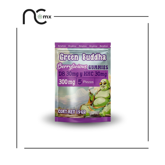 Green Buddha Berrylicious / Be Cana