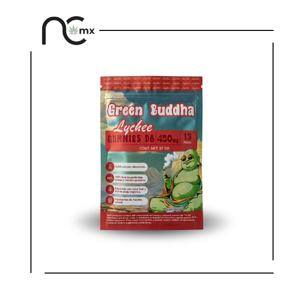 Green Buddah Δ8 / Be Cana