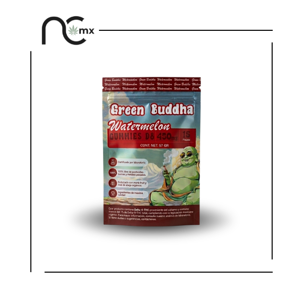 Green Buddah Δ8 / Be Cana