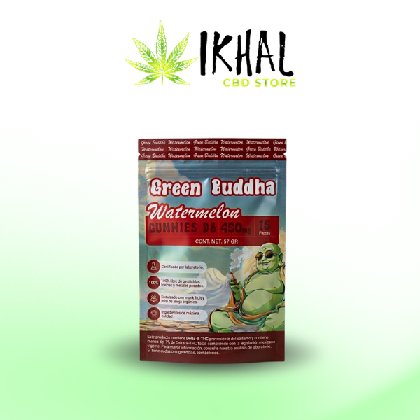 Green Buddah Δ8 / Be Cana