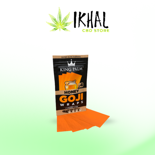 Goji Wraps Blunts 4 + Filtros / King Palm