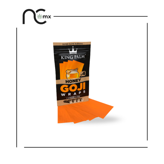 Goji Wraps Blunts 4 + Filtros / King Palm