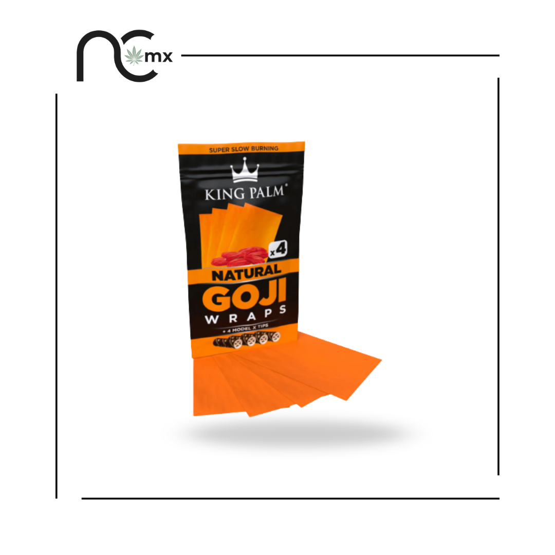 Goji Wraps Blunts 4 + Filtros / King Palm