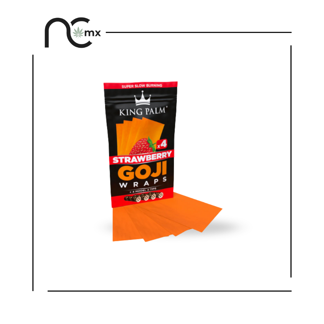 Goji Wraps Blunts 4 + Filtros / King Palm