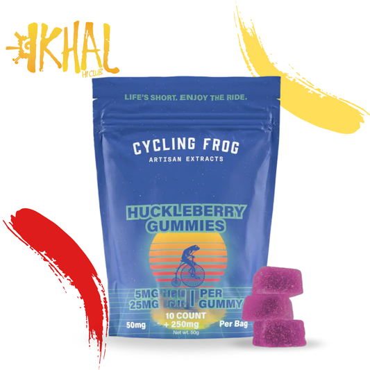 Gomitas Hockleberry / Cycling Frog