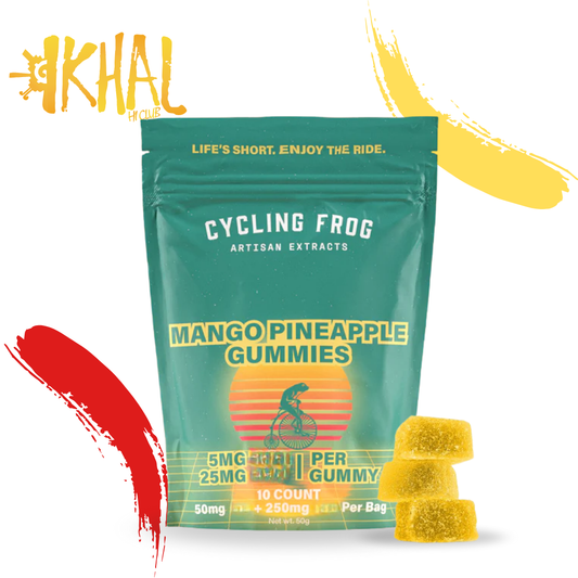Gomitas Mango Pineapple / Cycling Frog