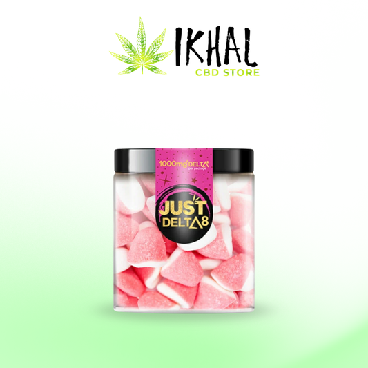 Gomitas Red Drops Δ8 1000 MG / Just C-B-D