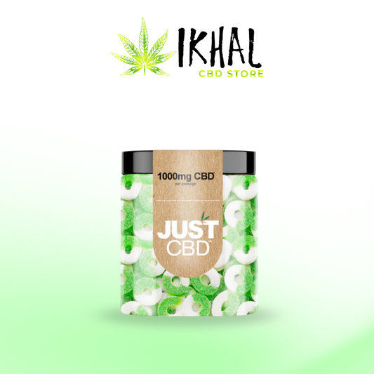 Gomitas de C-B-D de 1000 mg / Just C-B-D