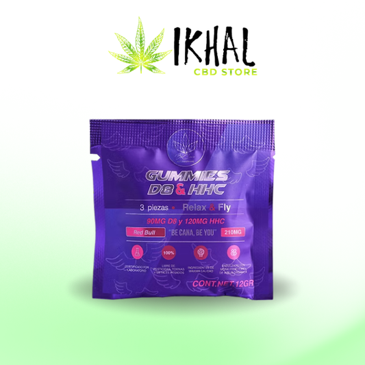 Gomitas Δ8+H-H-C / Be Cana