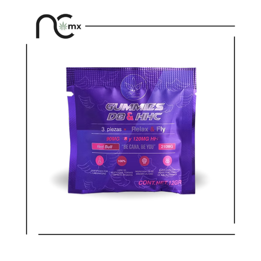 Gomitas Δ8+H-H-C / Be Cana