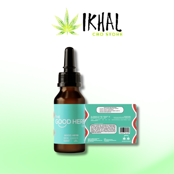 Gotero CBD aislado / INNDCNT