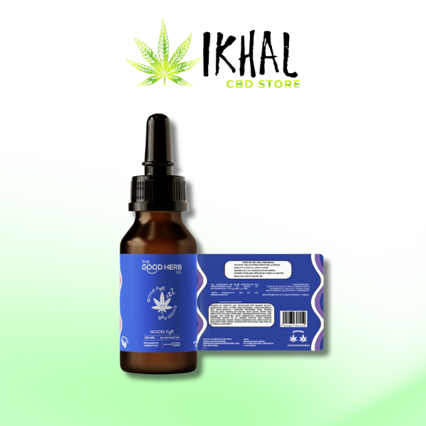 Gotero Good Night CBD aislado / INNDCNT