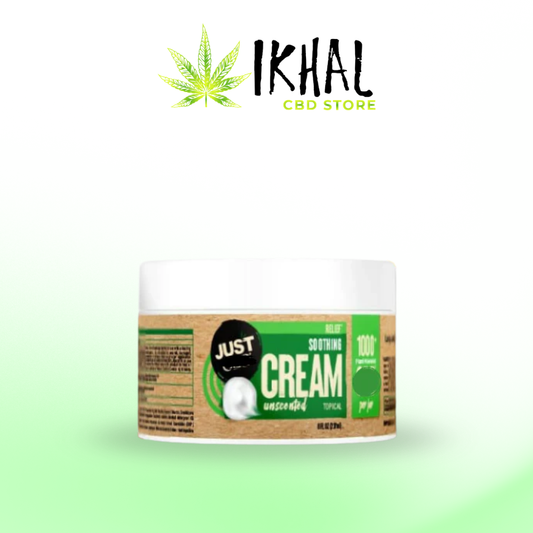 C-B-D 500 MG Extra Strength Freeze Crema calmante  / Just C-B-D