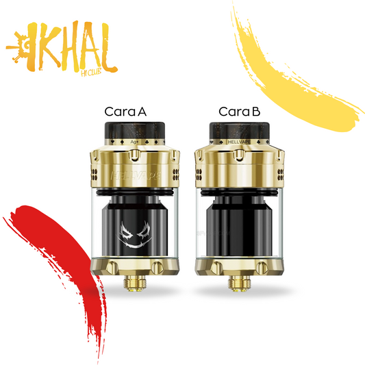 Dead Rabbit 3 RTA – Edición Joker (Edición Limitada) /  HellVape