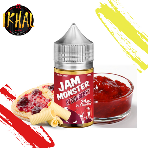 Strawberry / Jam Monster NicSalt