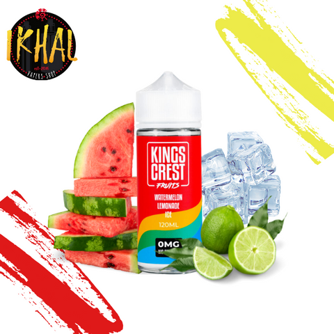 Watermelon Lemonade Ice / Kings Crest Fruits