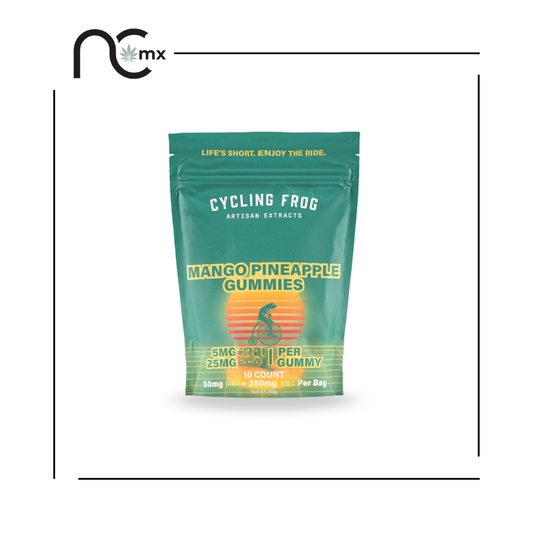 Gomitas Mango Pineapple / Cycling Frog