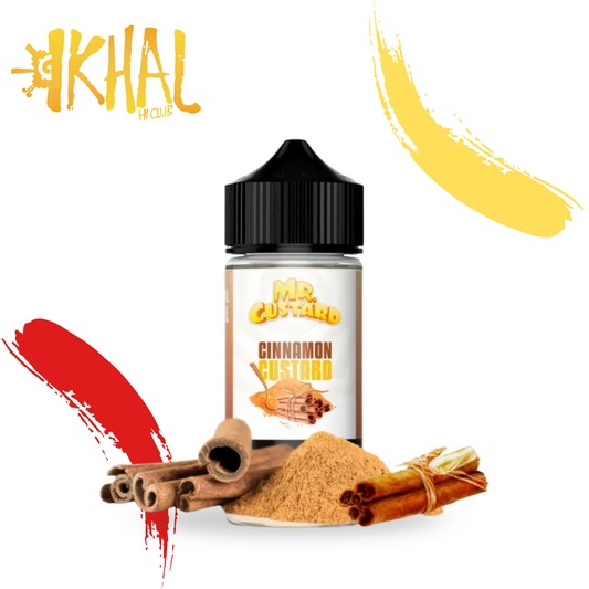 Mr. Custard / Cinnamon Custard 100ml