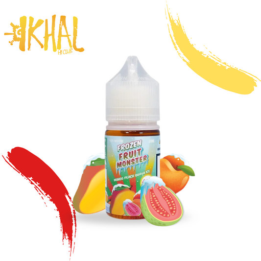 Mango Peach Guava ICE / Fruit Monster NicSalt