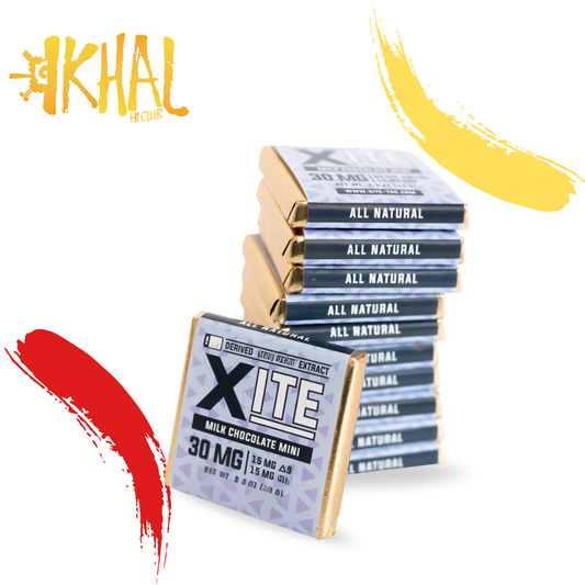 Milk Chocolate Δ9 / Xite