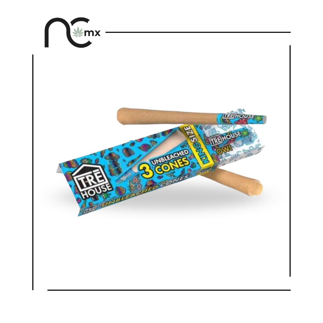 Premium Pre Roll Cones King Size Slim / TRÉ HOUSE