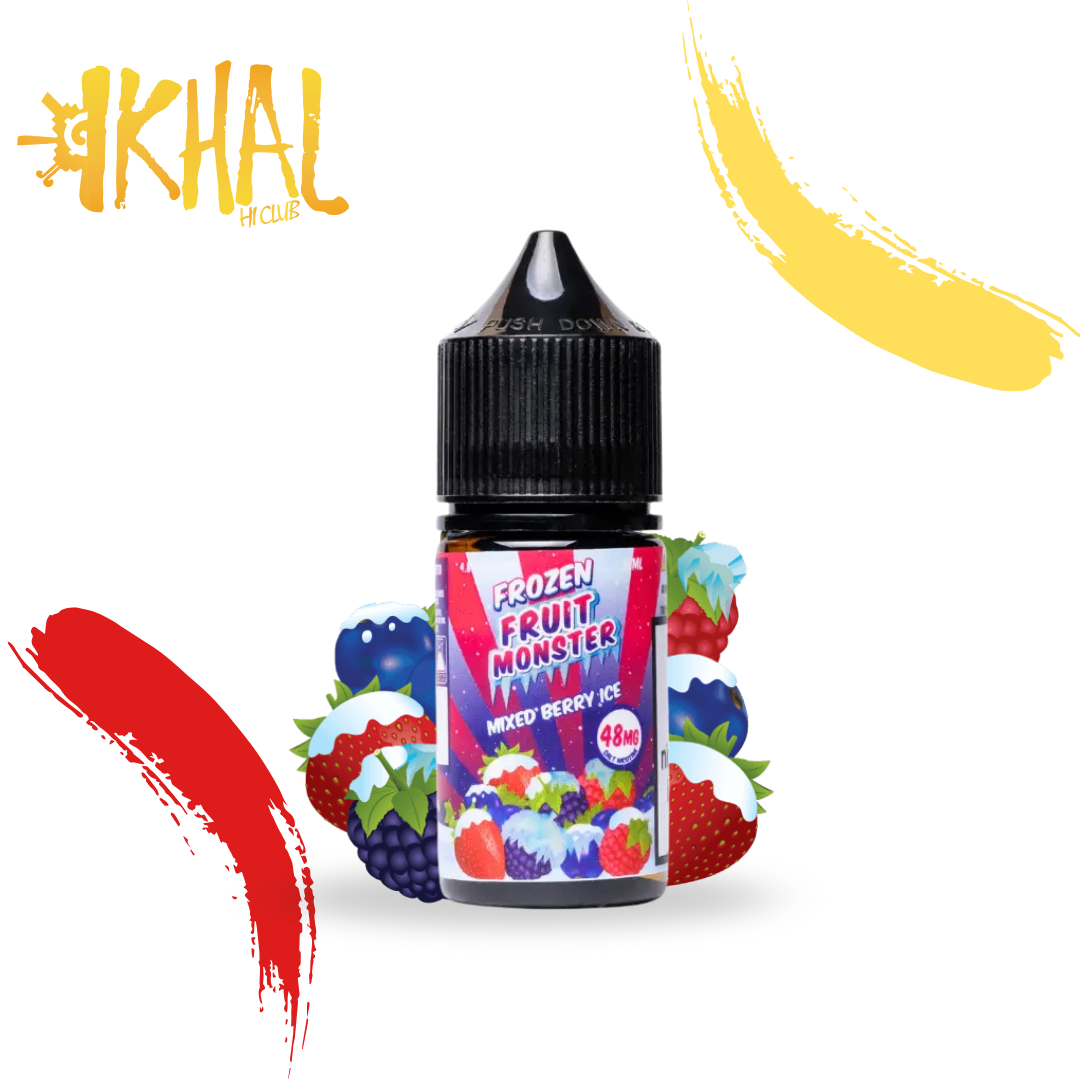 Mixed Berry ICE / Fruit Monster NicSalt