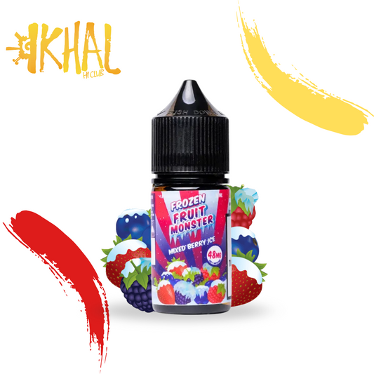 Mixed Berry ICE / Fruit Monster NicSalt