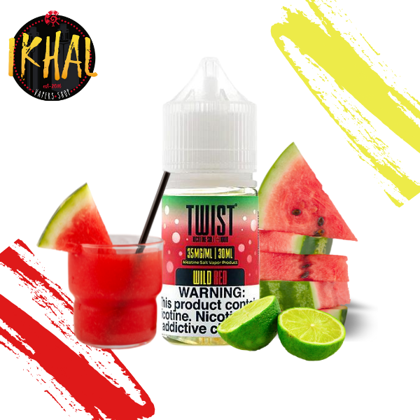 Wild Red / Lemon Twist NicSalt