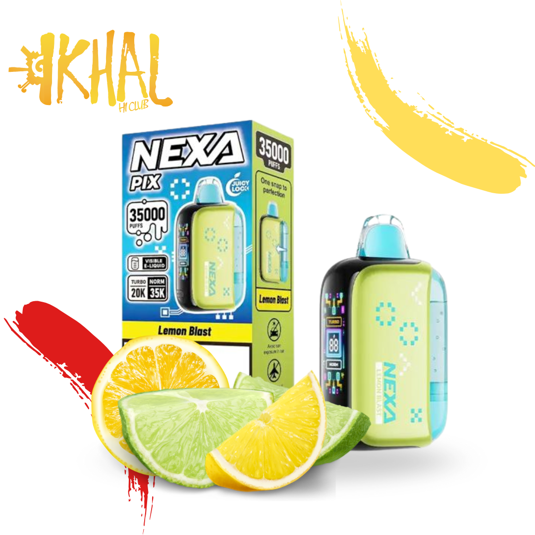 NEXA PIX 35,000 Puffs / Desechables