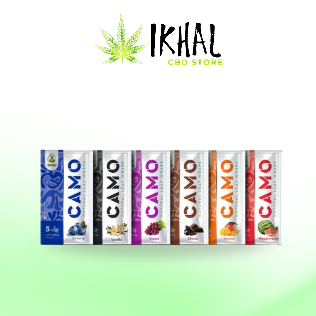 Natural Leaf Wraps / CAMO
