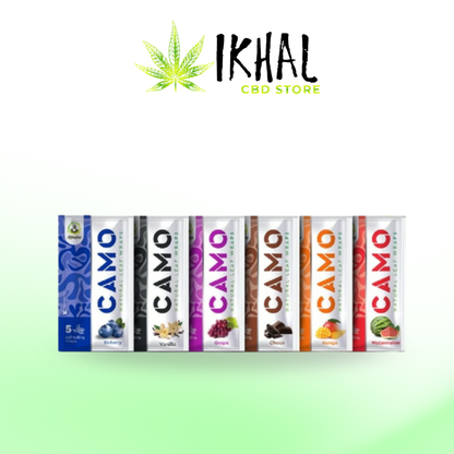 Natural Leaf Wraps / CAMO