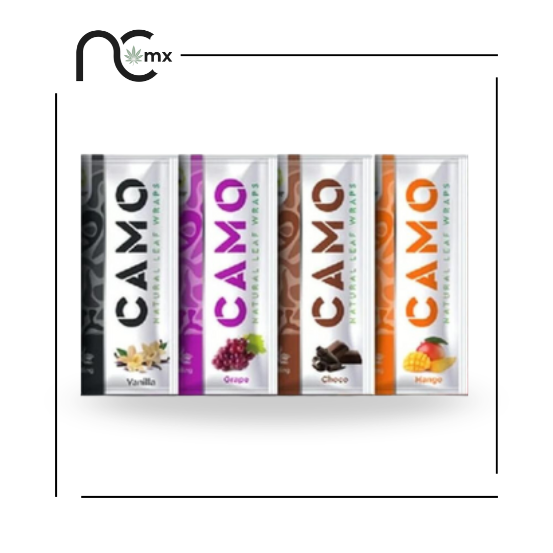 Natural Leaf Wraps / CAMO