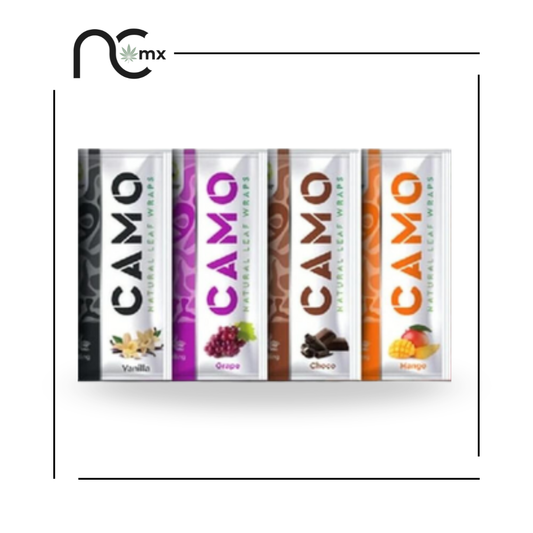 Natural Leaf Wraps / CAMO