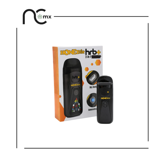 Vaporizador 2 en 1 para hierbas y dab / HoneyStick HRB