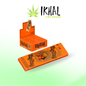 Papel Arroz Naranja 75 / Zigzag